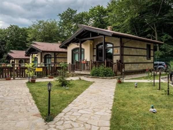 Тодорини Кукли Hotel Spanchevtsi Exterior photo